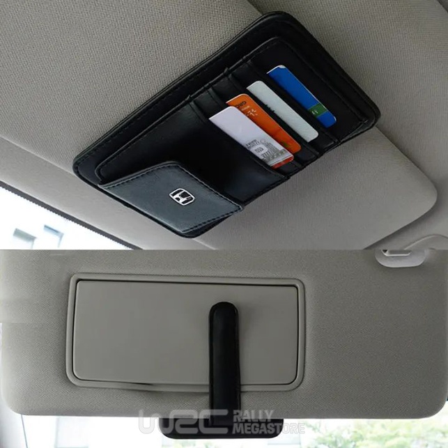 PORTE LUNETTES MULTIFONCTION POUR PARE SOLEIL HONDA